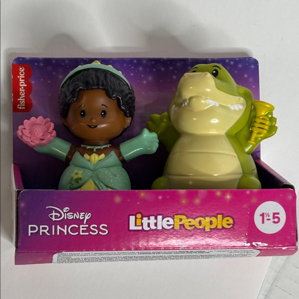 👑✨ NIB Bundle Fisher-Price Disney Princess Figure Sets, 6 different sets ✨👑 - Picture 7 of 16